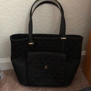 michael kors black purse